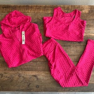 NWT XJ Boost Workout Set